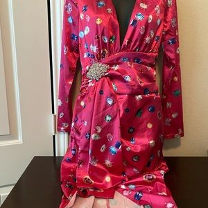 Cute Bejeweled Dress!